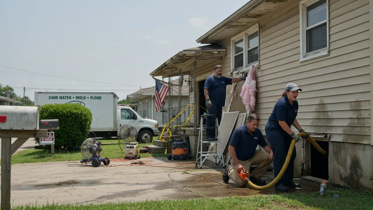 Water Damage Repair in Gibsonburg, OH near me